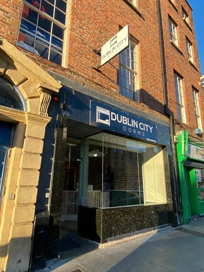 Albergue Dublin City Dorms Irlanda
